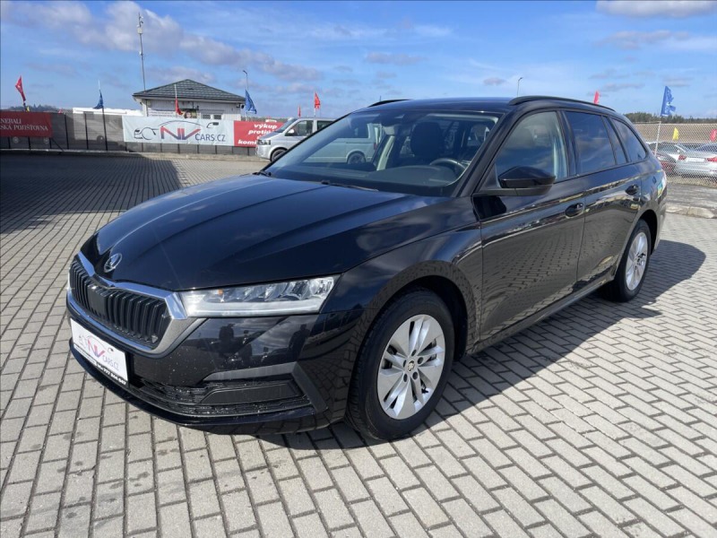 Škoda Octavia 2,0 TDi 110kw DSG Style N