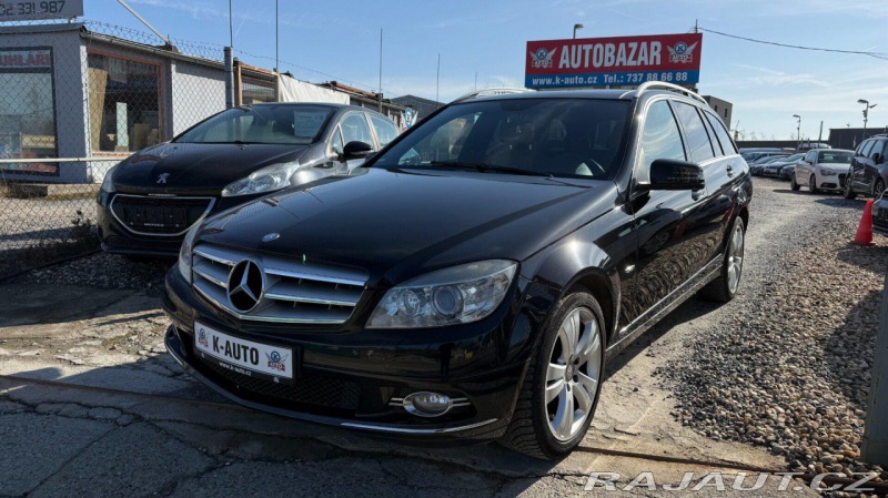 Mercedes-Benz C C220CDI 125kW *Servis*Výb