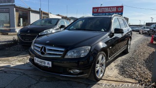 Mercedes-Benz C C220CDI 125kW *Servis*Výb