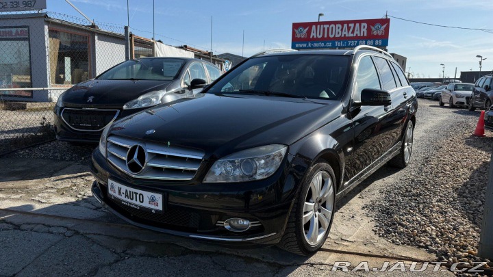 Mercedes-Benz C C220CDI 125kW *REZERVOVAN 2010
