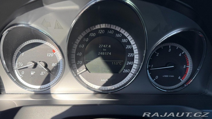 Mercedes-Benz C C220CDI 125kW *REZERVOVAN 2010