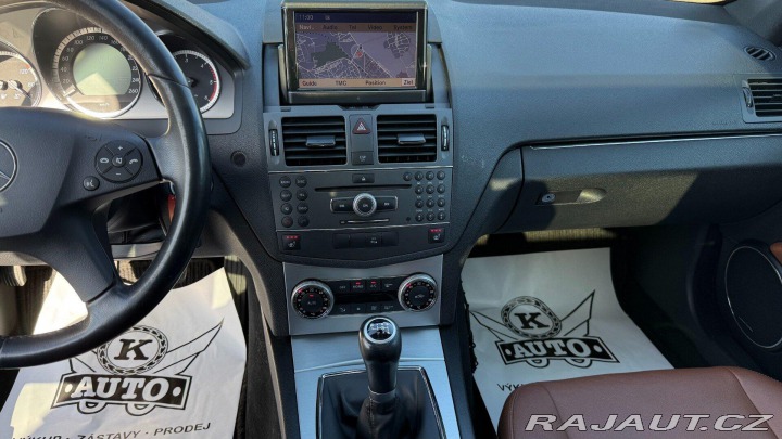 Mercedes-Benz C C220CDI 125kW *REZERVOVAN 2010