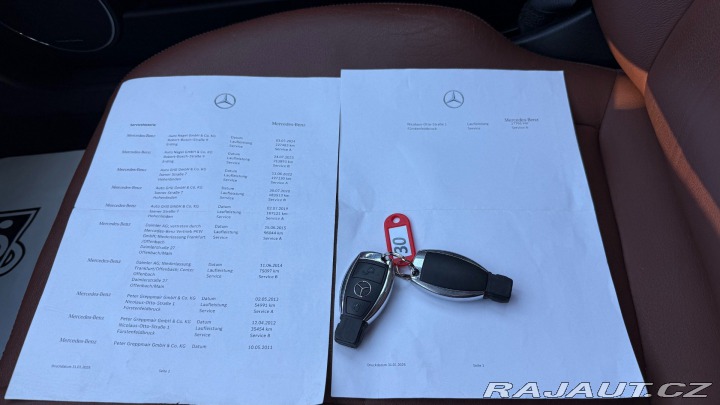 Mercedes-Benz C C220CDI 125kW *REZERVOVAN 2010