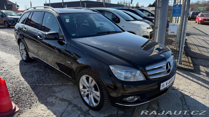 Mercedes-Benz C C220CDI 125kW *REZERVOVAN 2010