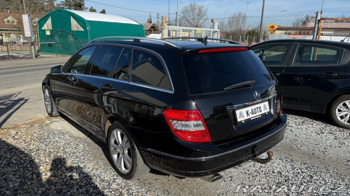 Mercedes-Benz C C220CDI 125kW *REZERVOVAN 2010