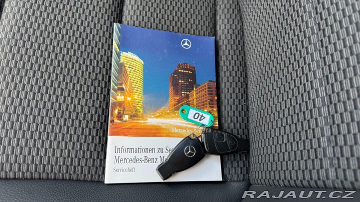 Mercedes-Benz B B180i 85kW REZERVOVANO 2009