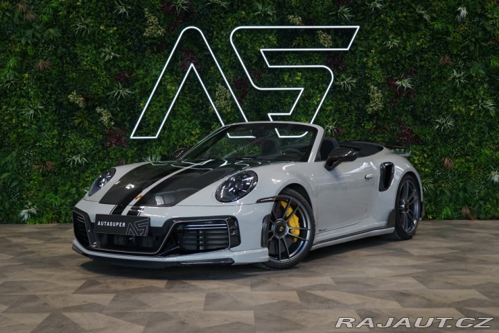 Porsche 911 TURBO S*CABRIO*LIFT*TECHA 2023