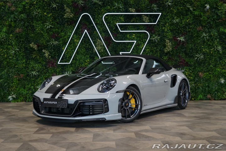 Porsche 911 TURBO S*CABRIO*LIFT*TECHA 2023
