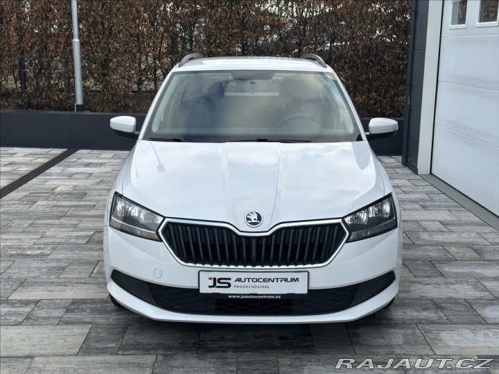 Škoda Fabia 1,0 TSI 95PS III FL Acti 2021