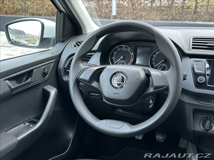 Škoda Fabia 1,0 TSI 95PS  III FL Acti 2021