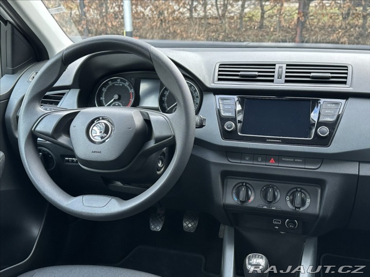 Škoda Fabia 1,0 TSI 95PS III FL Acti 2021