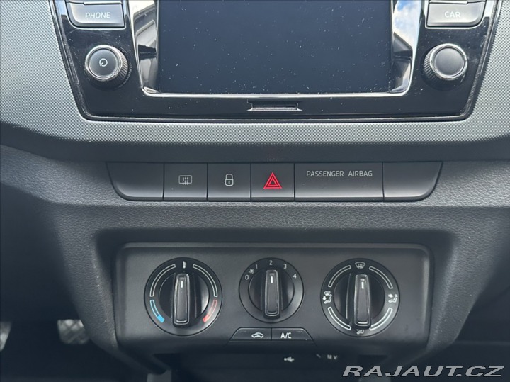 Škoda Fabia 1,0 TSI 95PS III FL Acti 2021