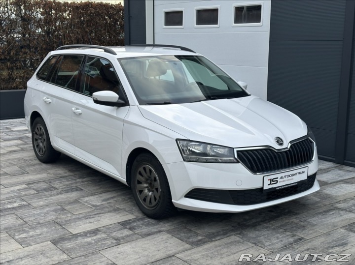 Škoda Fabia 1,0 TSI 95PS III FL Acti 2021