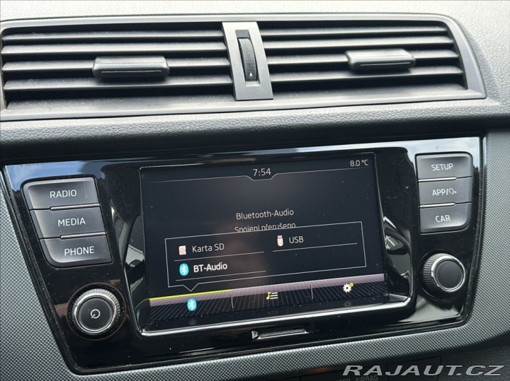 Škoda Fabia 1,0 TSI 95PS  III FL Acti 2021