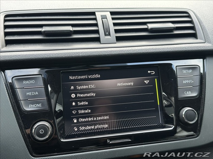 Škoda Fabia 1,0 TSI 95PS III FL Acti 2021