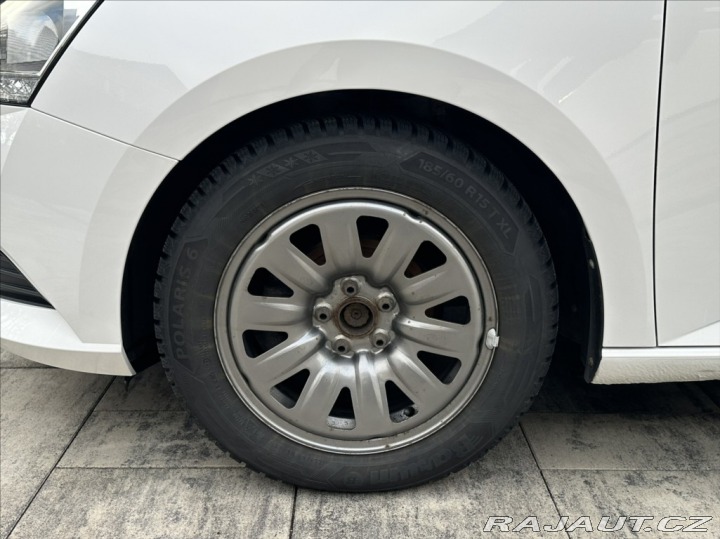 Škoda Fabia 1,0 TSI 95PS III FL Acti 2021