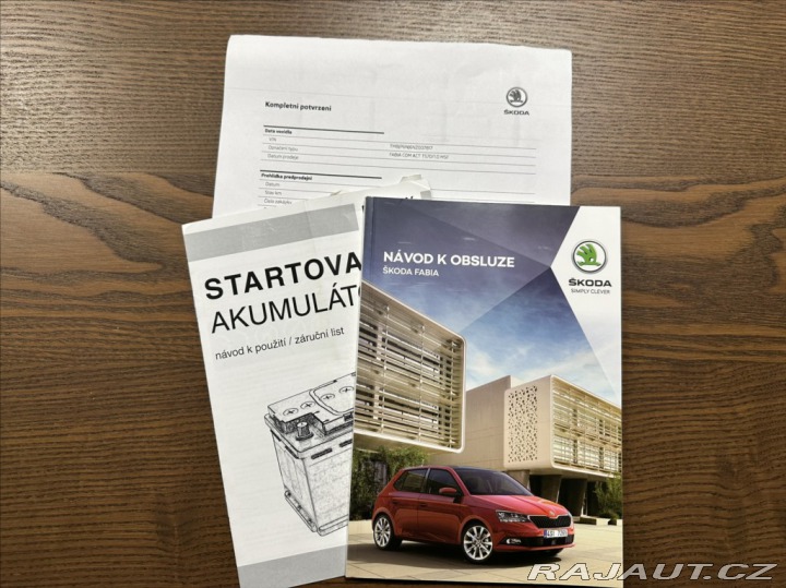 Škoda Fabia 1,0 TSI 95PS  III FL Acti 2021