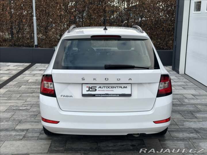 Škoda Fabia 1,0 TSI 95PS III FL Acti 2021