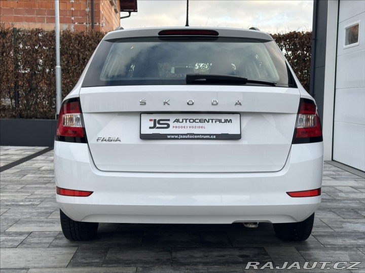 Škoda Fabia 1,0 TSI 95PS  III FL Acti 2021