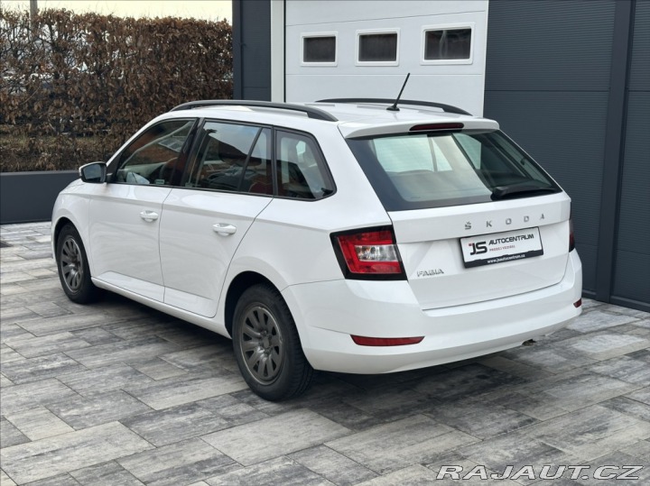 Škoda Fabia 1,0 TSI 95PS  III FL Acti 2021