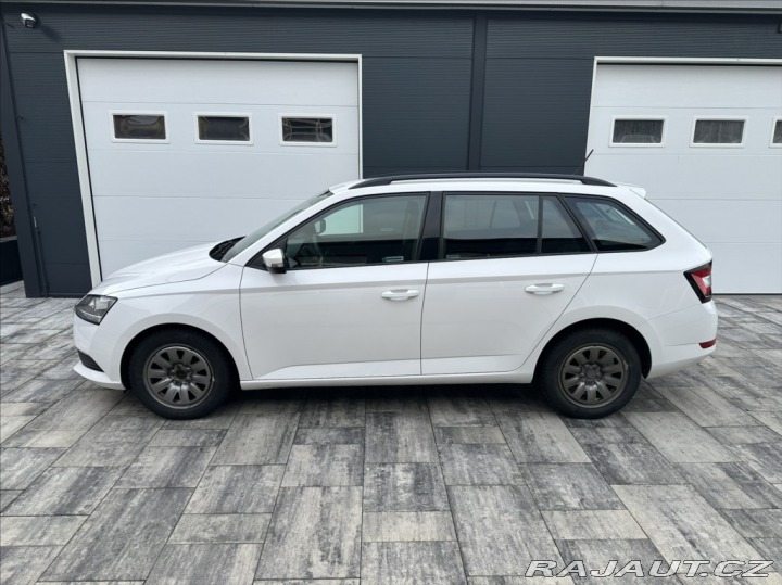 Škoda Fabia 1,0 TSI 95PS III FL Acti 2021