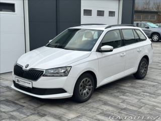 Škoda Fabia 1,0 TSI 95PS III FL Acti 2021