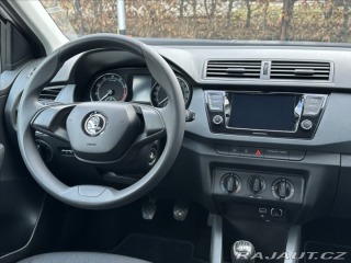 Škoda Fabia 1,0 TSI 95PS III FL Acti 2021