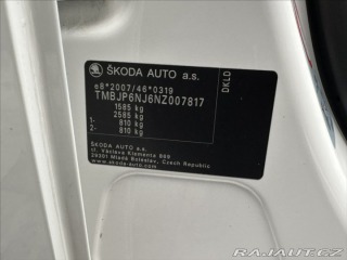 Škoda Fabia 1,0 TSI 95PS III FL Acti 2021