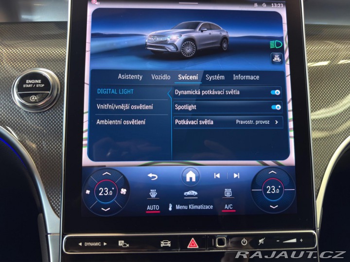 Mercedes-Benz GLC 200 4MATIC kupé 2023