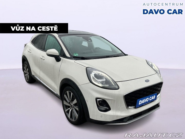 Ford Puma 1,0 EcoBoost Titanium Pan 2020