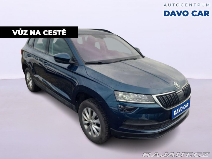 Škoda Karoq 2,0 TDI Matrix Navi CZ DP 2021