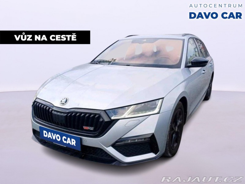 Škoda Octavia 2,0 TSI 180kW DSG Matrix