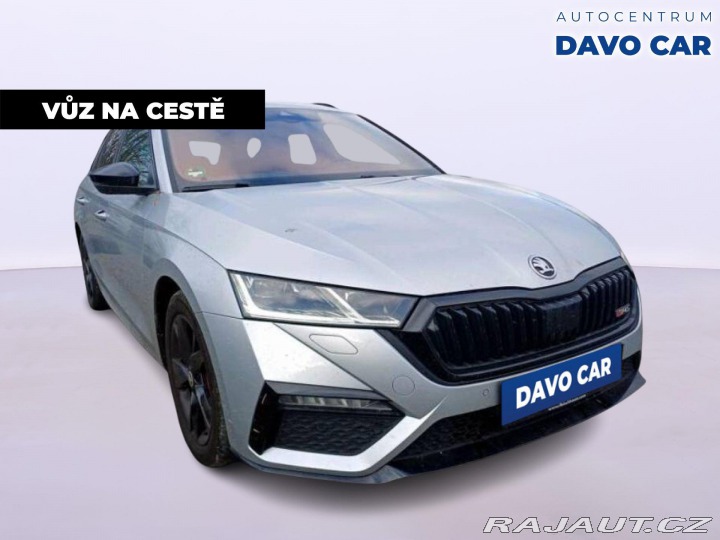 Škoda Octavia 2,0 TSI 180kW DSG Matrix 2022