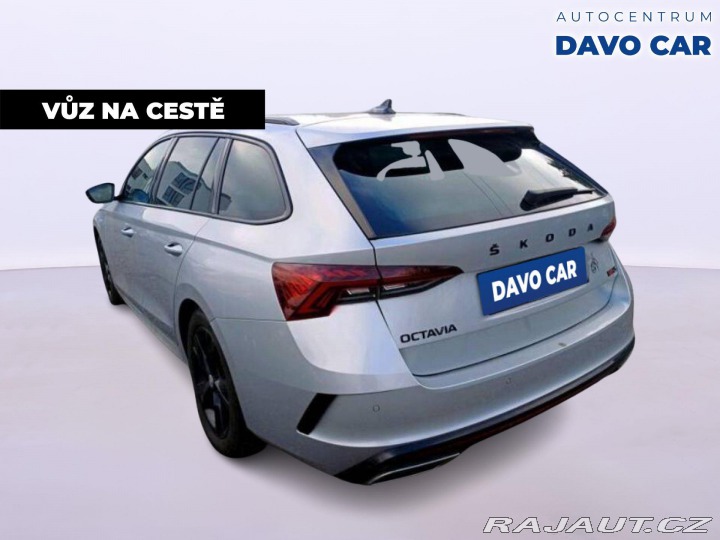 Škoda Octavia 2,0 TSI 180kW DSG Matrix 2022