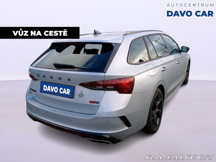 Škoda Octavia 2,0 TSI 180kW DSG Matrix 2022