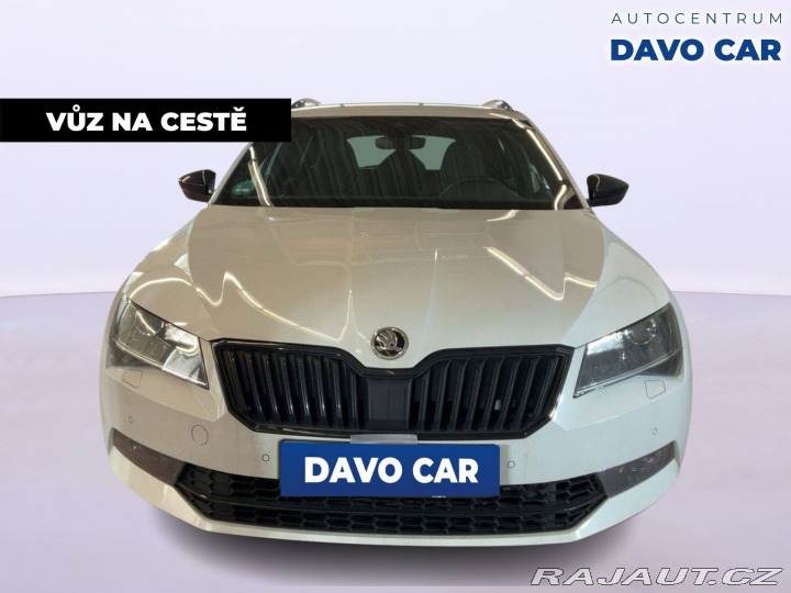 Škoda Superb 2,0 TSI 206kW 4x4 DSG Spo 2016