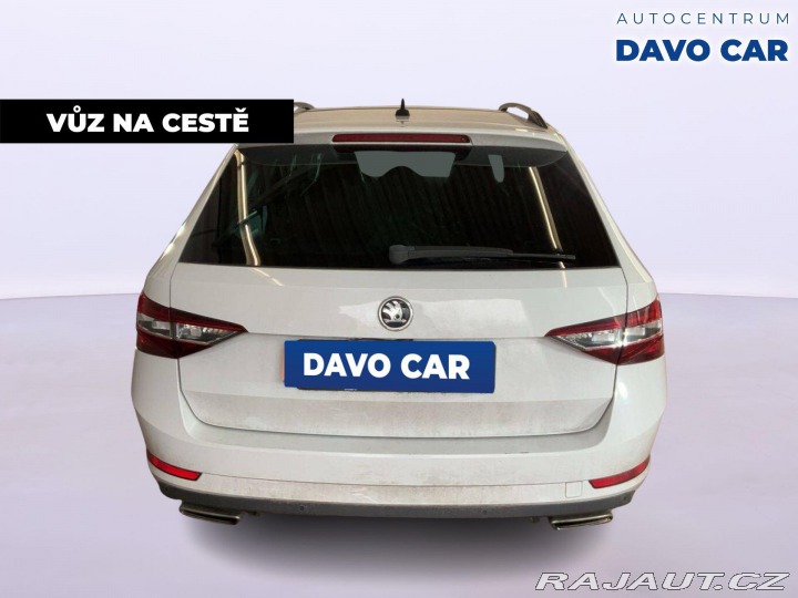 Škoda Superb 2,0 TSI 206kW DSG Sportli 2016