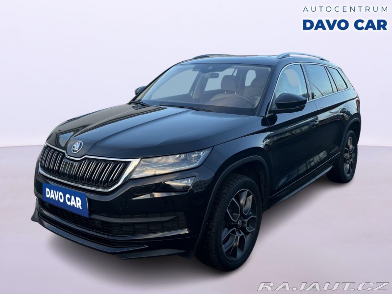 Škoda Kodiaq 2,0 TDI 140kW DSG 4x4 CZ
