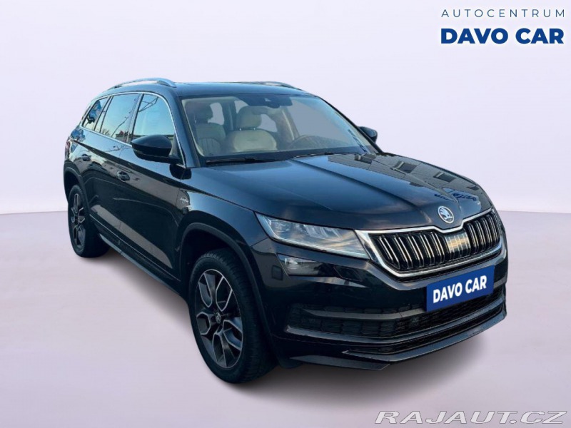 Škoda Kodiaq 2,0 TDI 140kW DSG 4x4 CZ