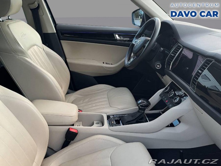 Škoda Kodiaq 2,0 TDI 140kW DSG 4x4 CZ 2019