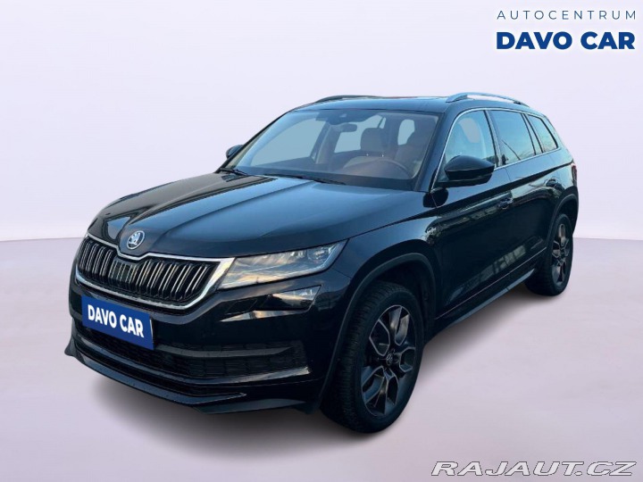 Škoda Kodiaq 2,0 TDI 140kW DSG 4x4 CZ 2019