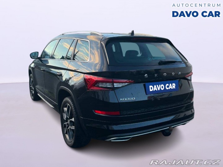 Škoda Kodiaq 2,0 TDI 140kW DSG 4x4 CZ 2019