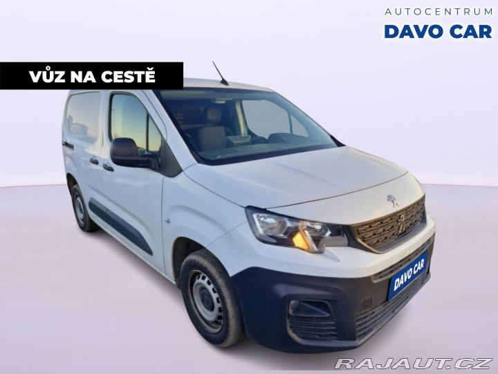Peugeot Partner 1,5 HDI 75 kW L1 DPH CZ 1 2020