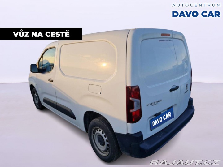 Peugeot Partner 1,5 HDI 75 kW L1 DPH CZ 1 2020