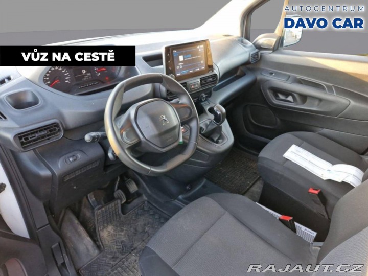 Peugeot Partner 1,5 HDI 75 kW L1 DPH CZ 1 2020