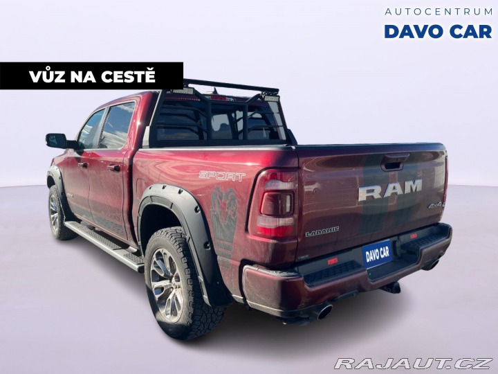 Dodge RAM 5,7 291kW 4x4 Crew Cab CZ 2023