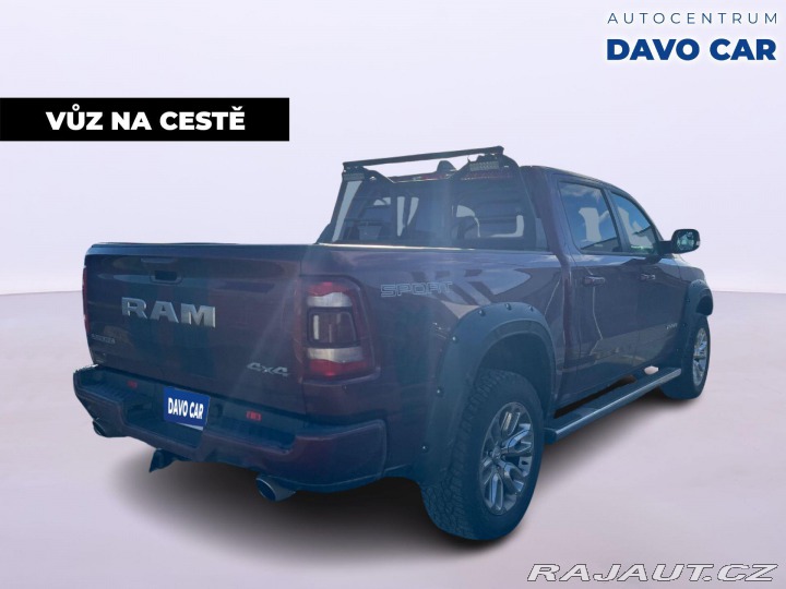 Dodge RAM 5,7 291kW 4x4 Crew Cab CZ 2023