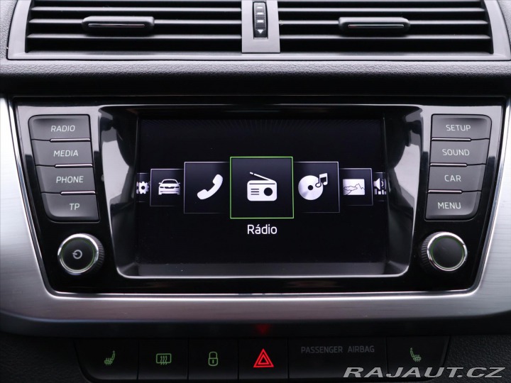 Škoda Fabia 1,2 TSI 81kW DSG Edition 2015