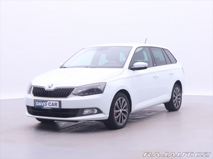 Škoda Fabia 1,2 TSI 81kW DSG Edition 2015