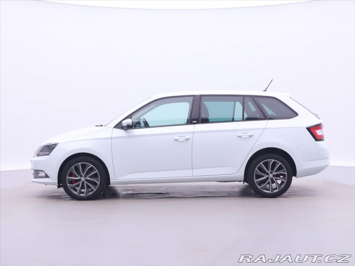 Škoda Fabia 1,2 TSI 81kW DSG Edition 2015
